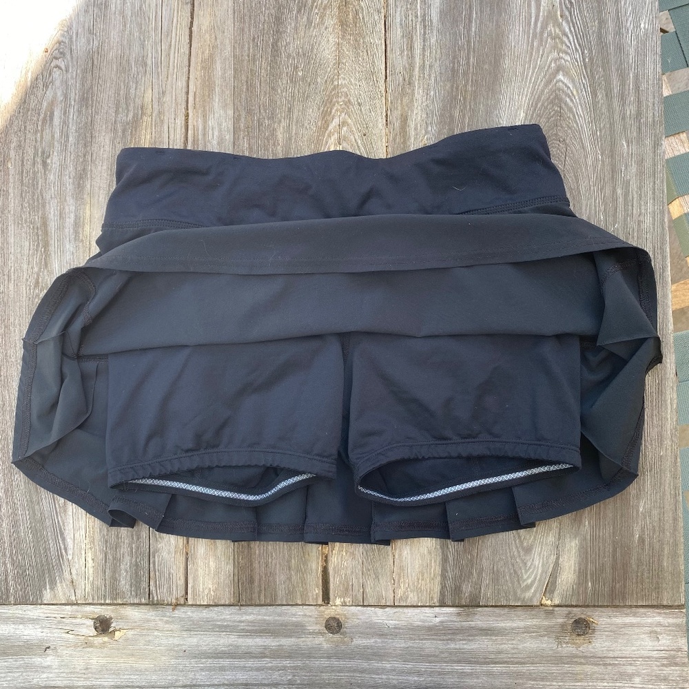 lululemon athletica Black Skort - Picture 3 of 4